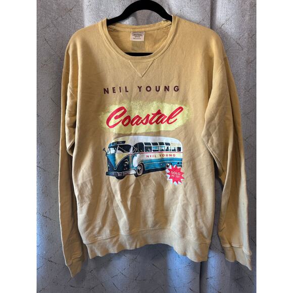 comfortwash neil young coastal sweatshirt - Picture 1 of 3